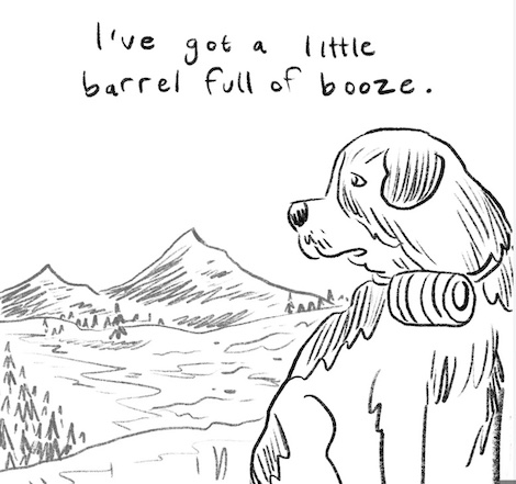 Musings on dogs and alcohol
